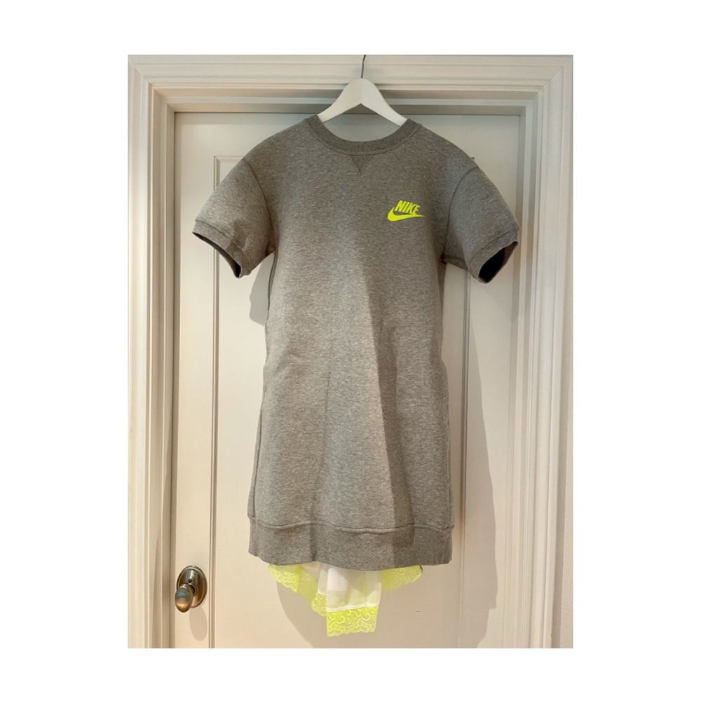 Nike x Sacai Sweatshirt Dress